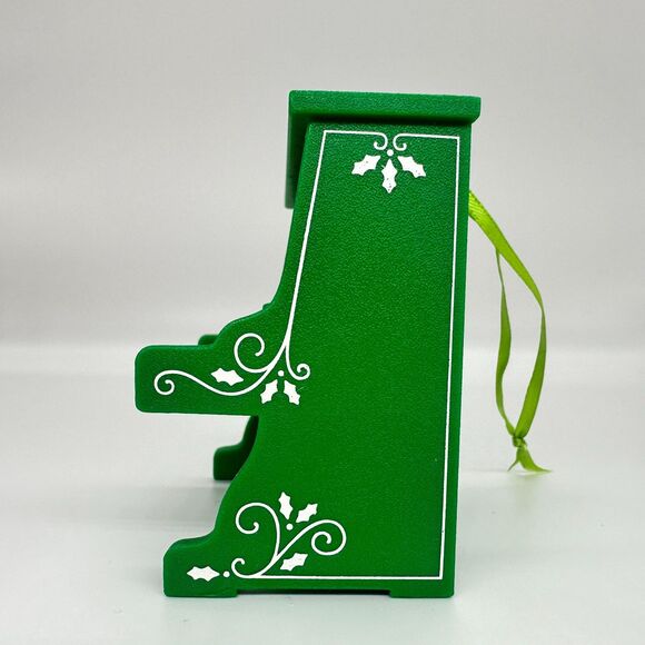 Hallmark Keepsake Caroling Piano Ornament 2016 Magic Light Sound - Picture 11 of 11